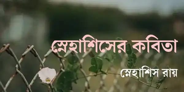 স্নেহাশিসের কবিতা
