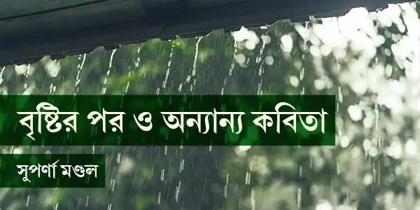 বৃষ্টির পর ও অন্যান্য কবিতা